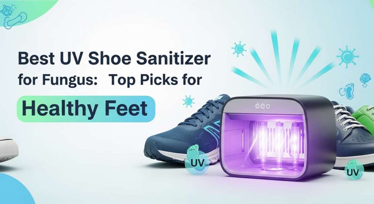 Best UV Shoe Sanitizer for Fungus