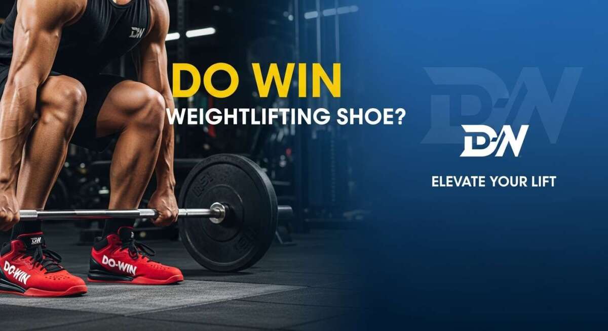 Do Win Weightlifting Shoe