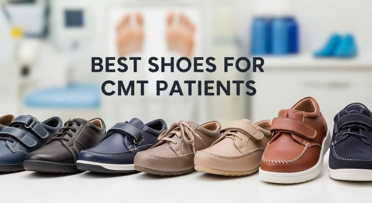 Best Shoes for CMT Patients
