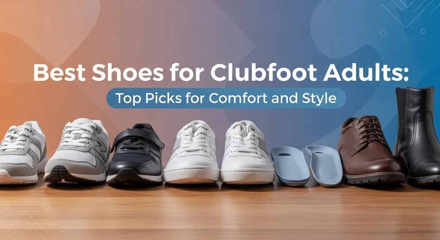 Best Shoes for Clubfoot Adults: Top Picks for Comfort and Style