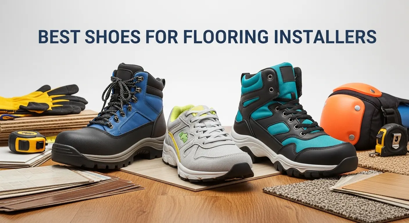 Best Shoes for Flooring Installers