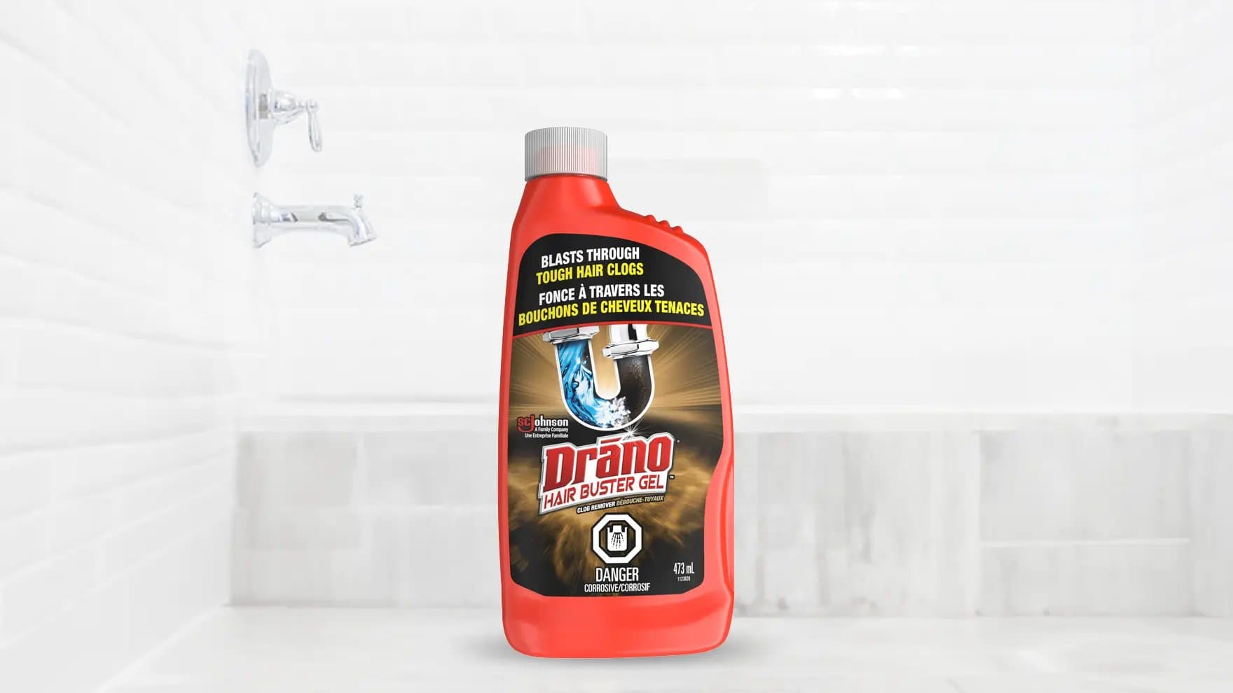 Does Drano Work on Hair Clogs
