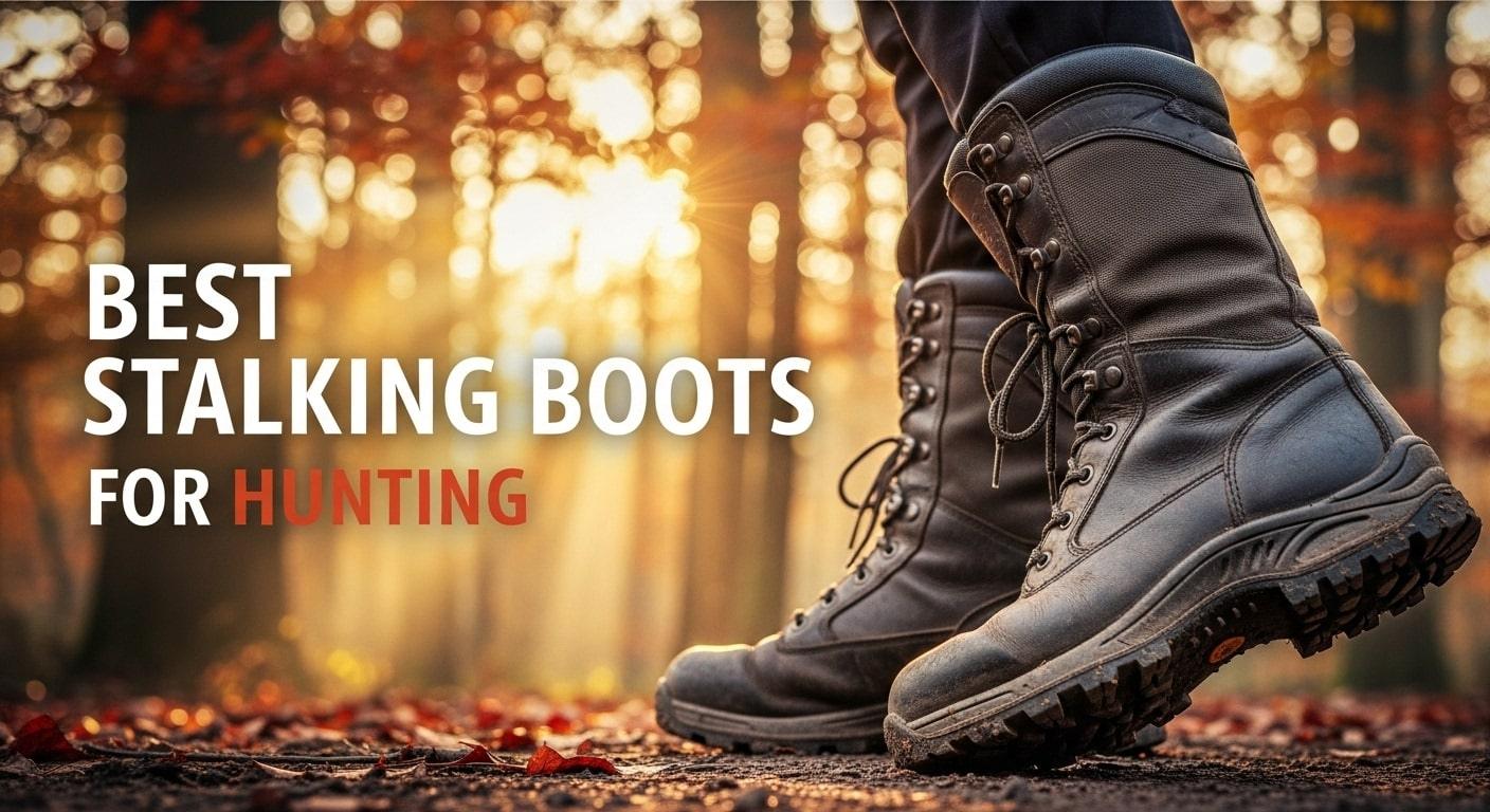 Best Stalking Boots for Hunting