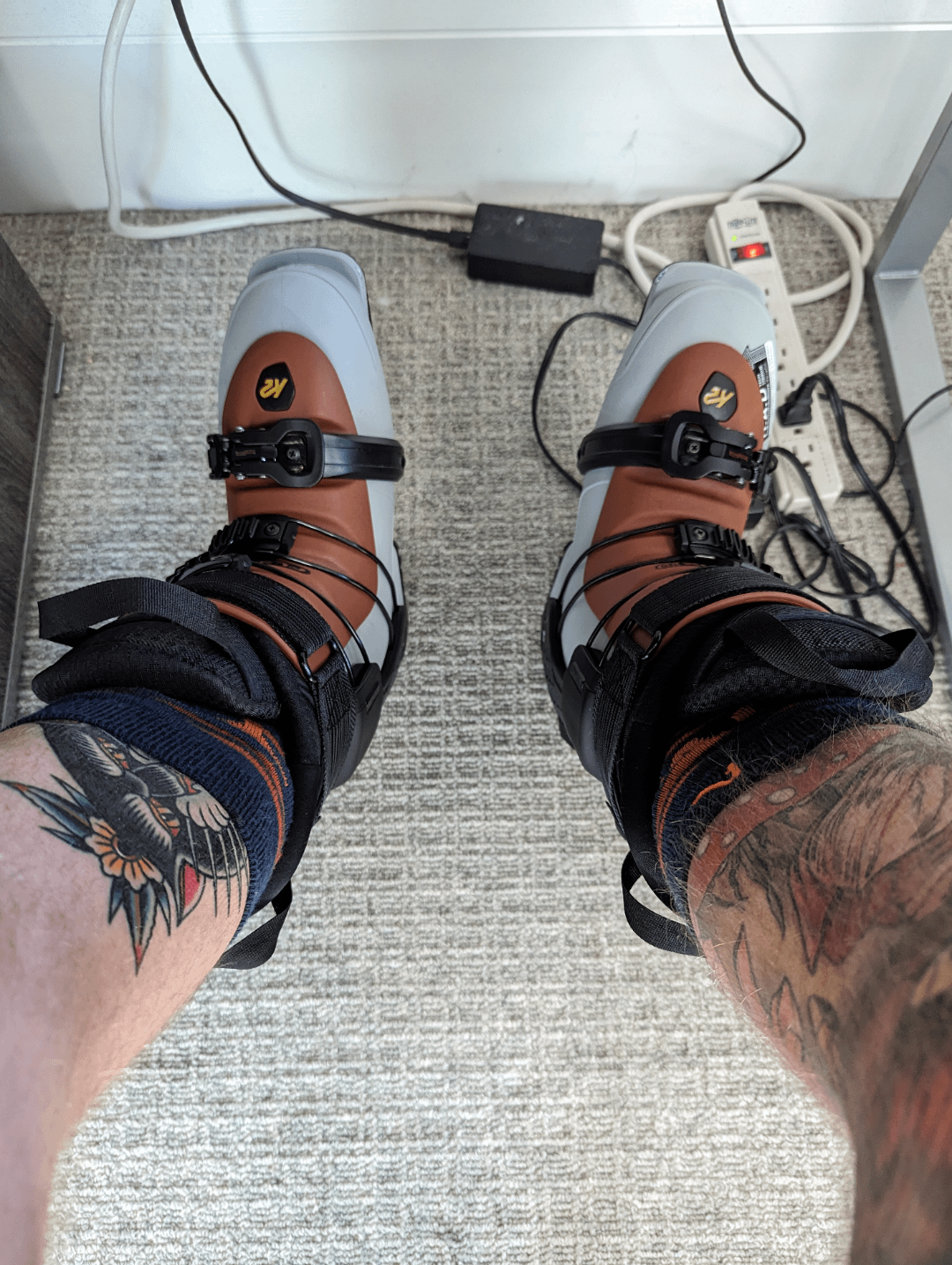 How to Break in New Ski Boots
