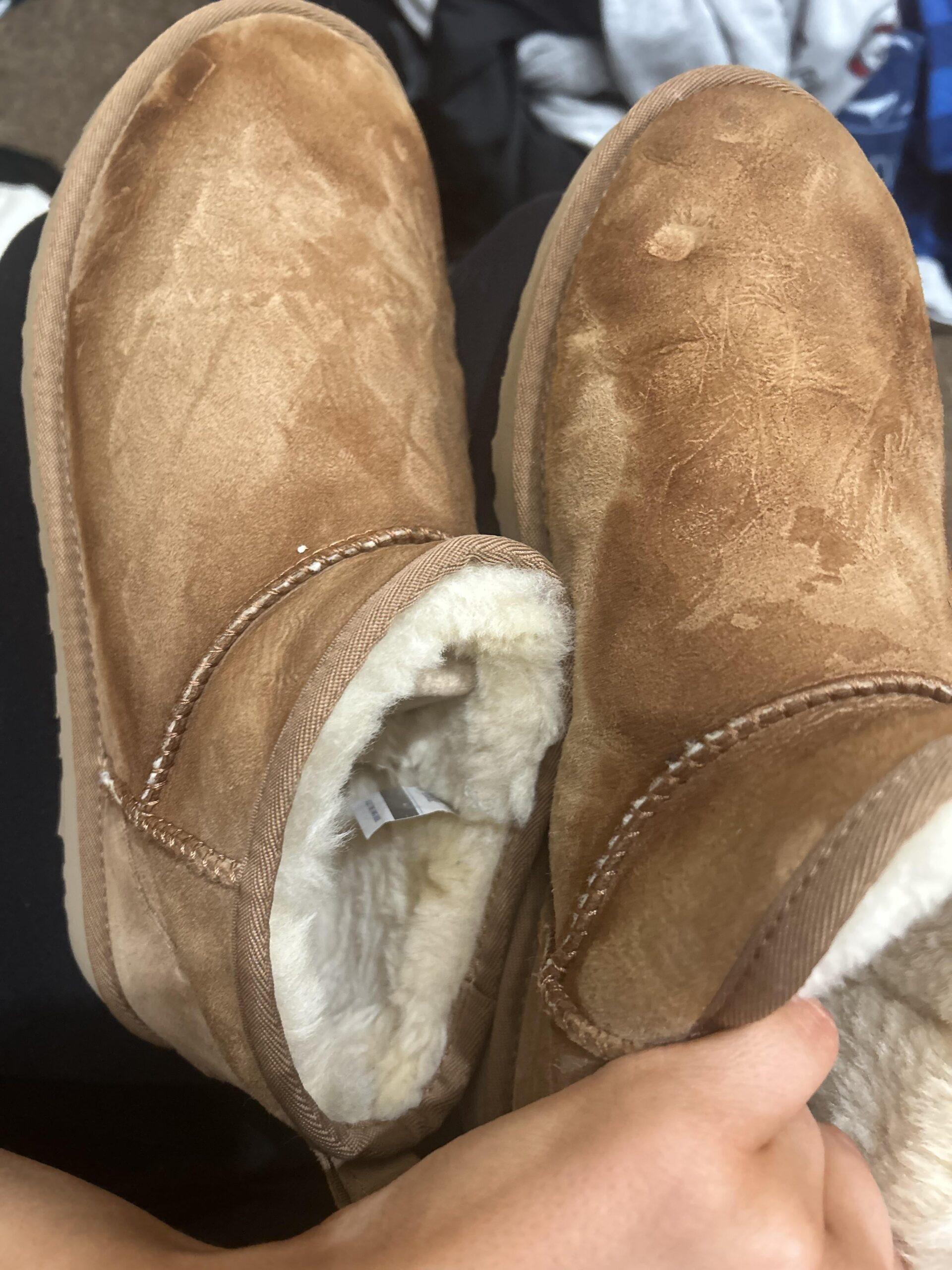 How to Clean Water Stains off Ugg Boots