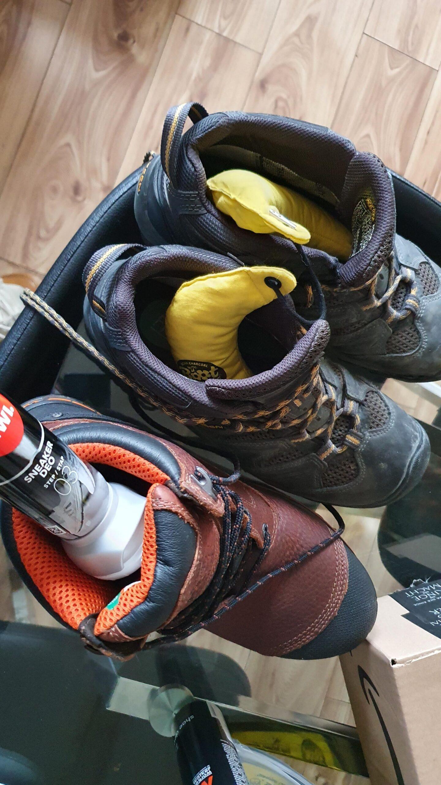 How to Get Rid of Boot Odor