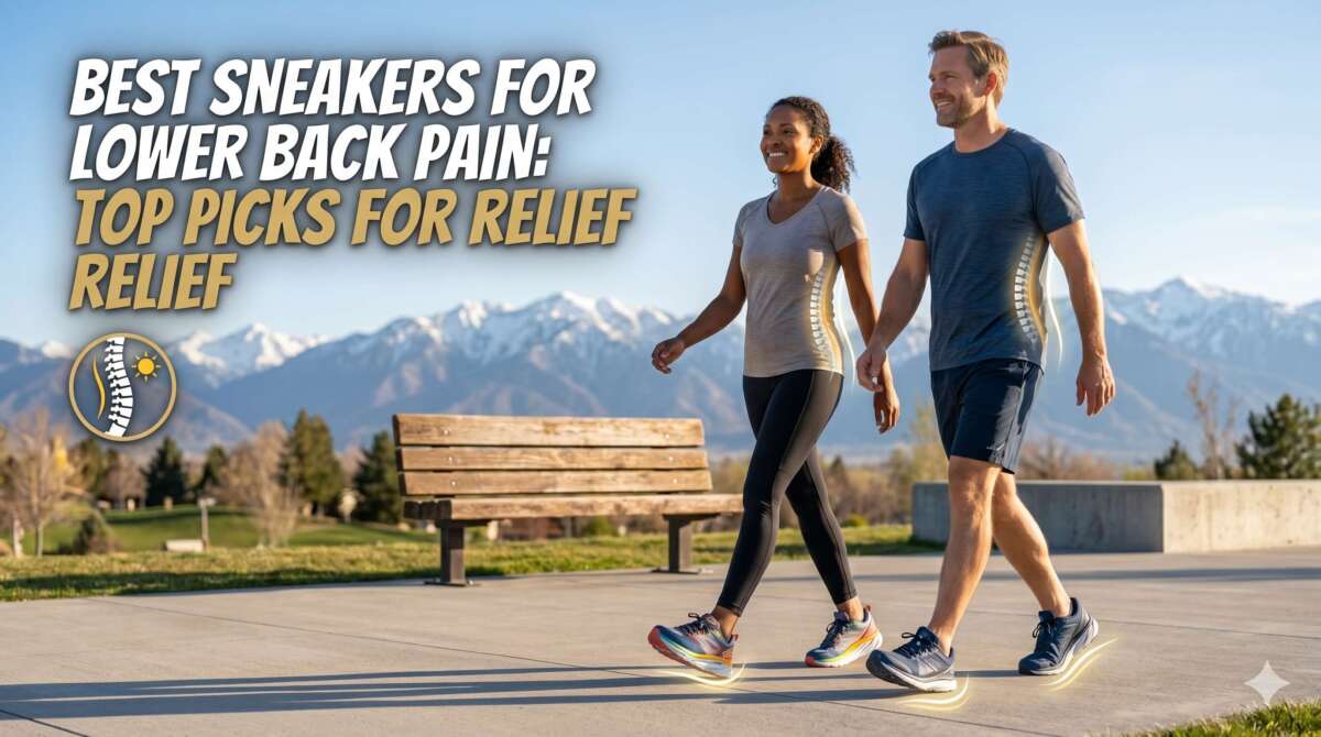 Best Sneakers For Lower Back Pain