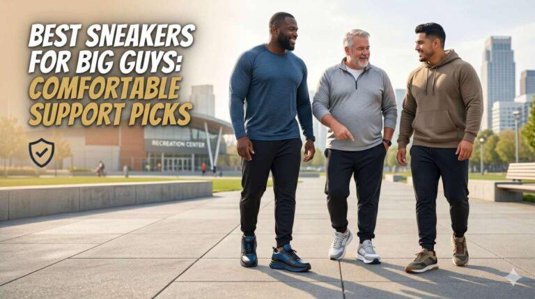 Best Sneakers For Big Guys