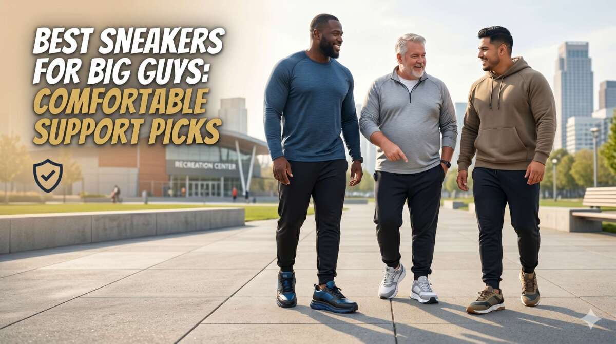 Best Sneakers For Big Guys