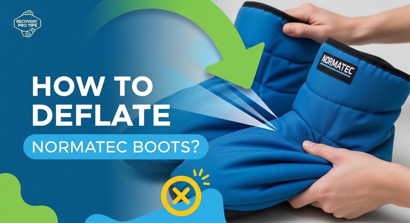 How to Deflate Normatec Boot