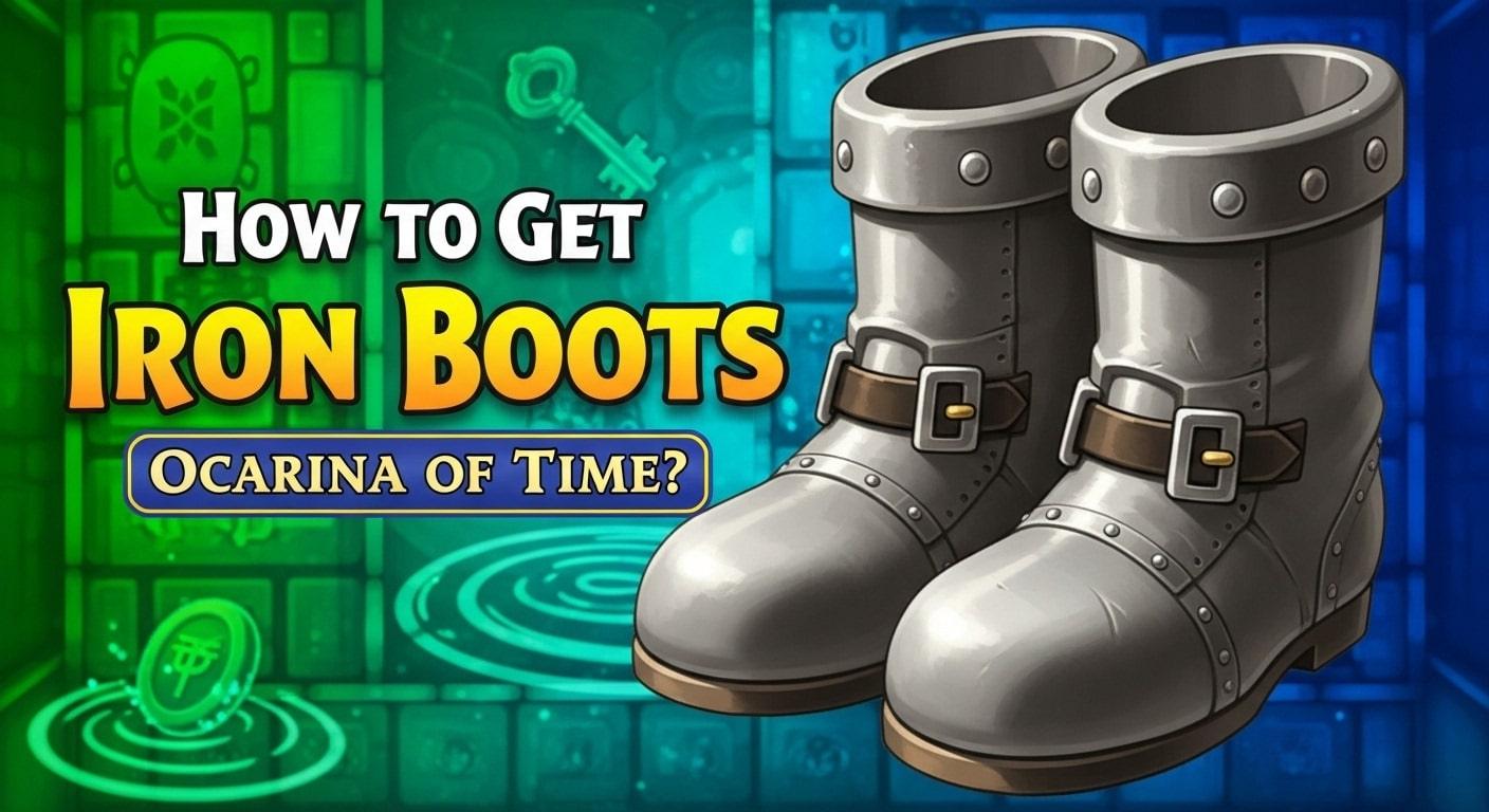 How to Get Iron Boots Ocarina of Time