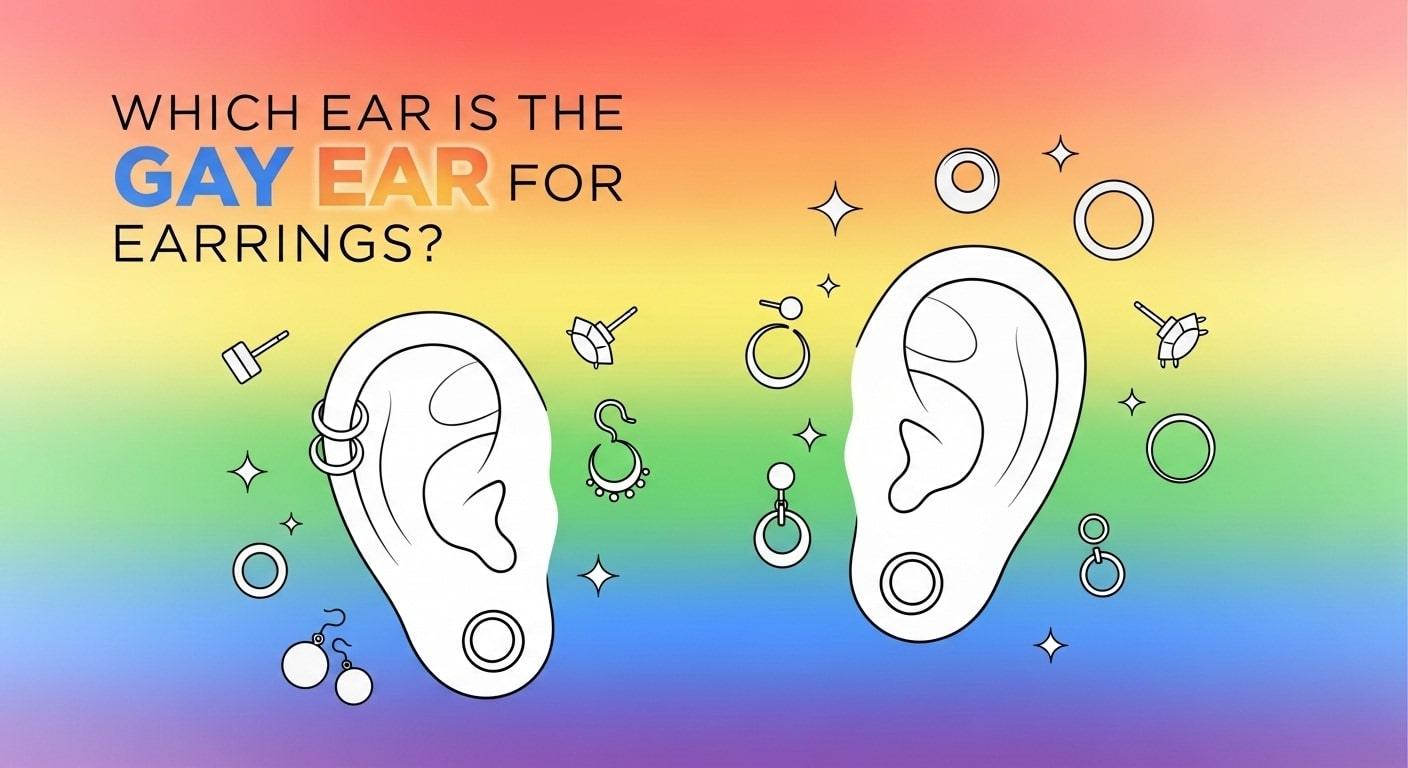 Which Ear is the Gay Ear for Earrings