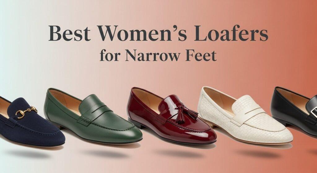 Best Women’s Loafers for Narrow Feet