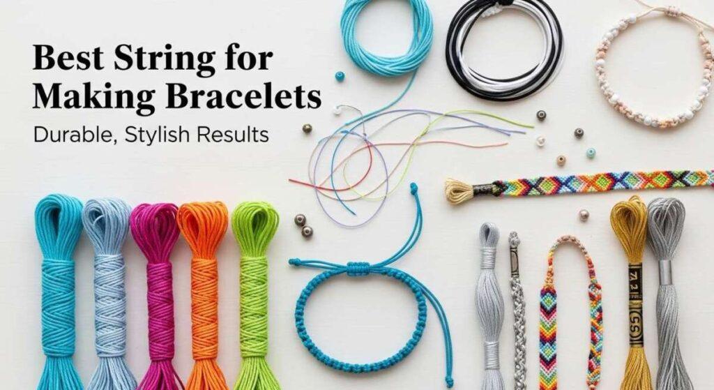 Best String for Making Bracelets