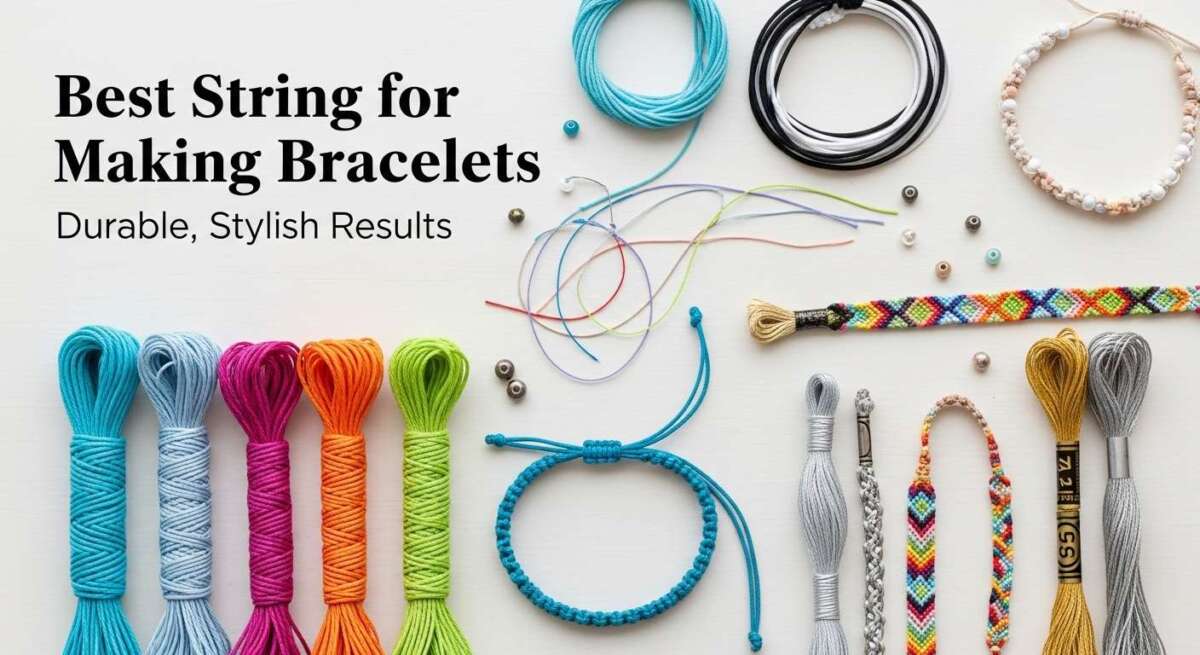 Best String for Making Bracelets