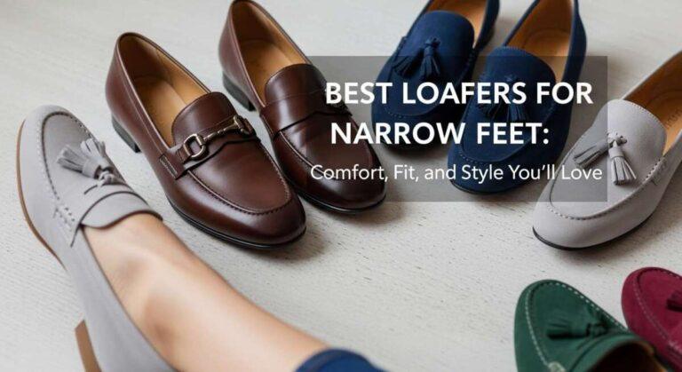 Best Loafers for Narrow Feet
