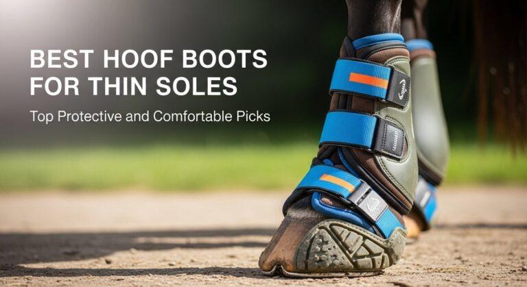 Best Hoof Boots for Thin Soles