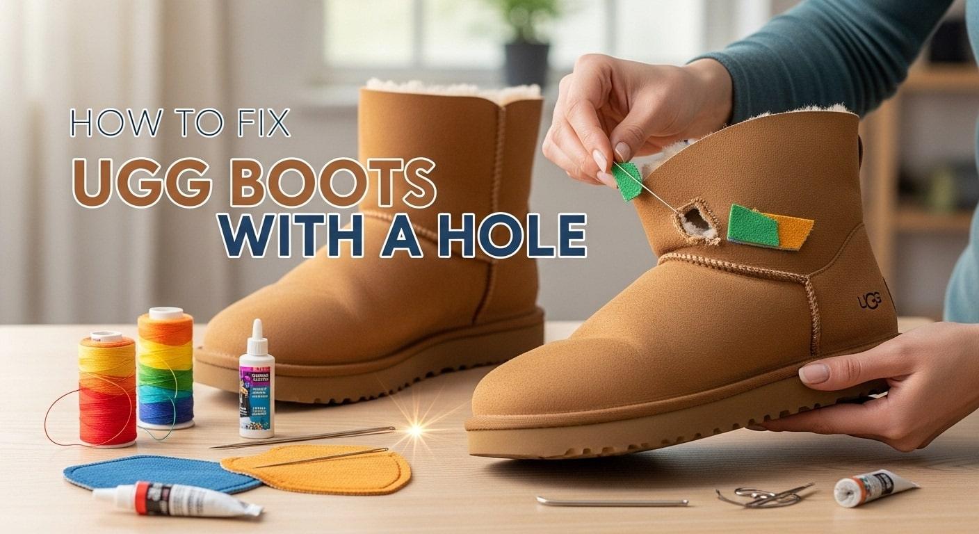 How to Fix Ugg Boots With a Hole