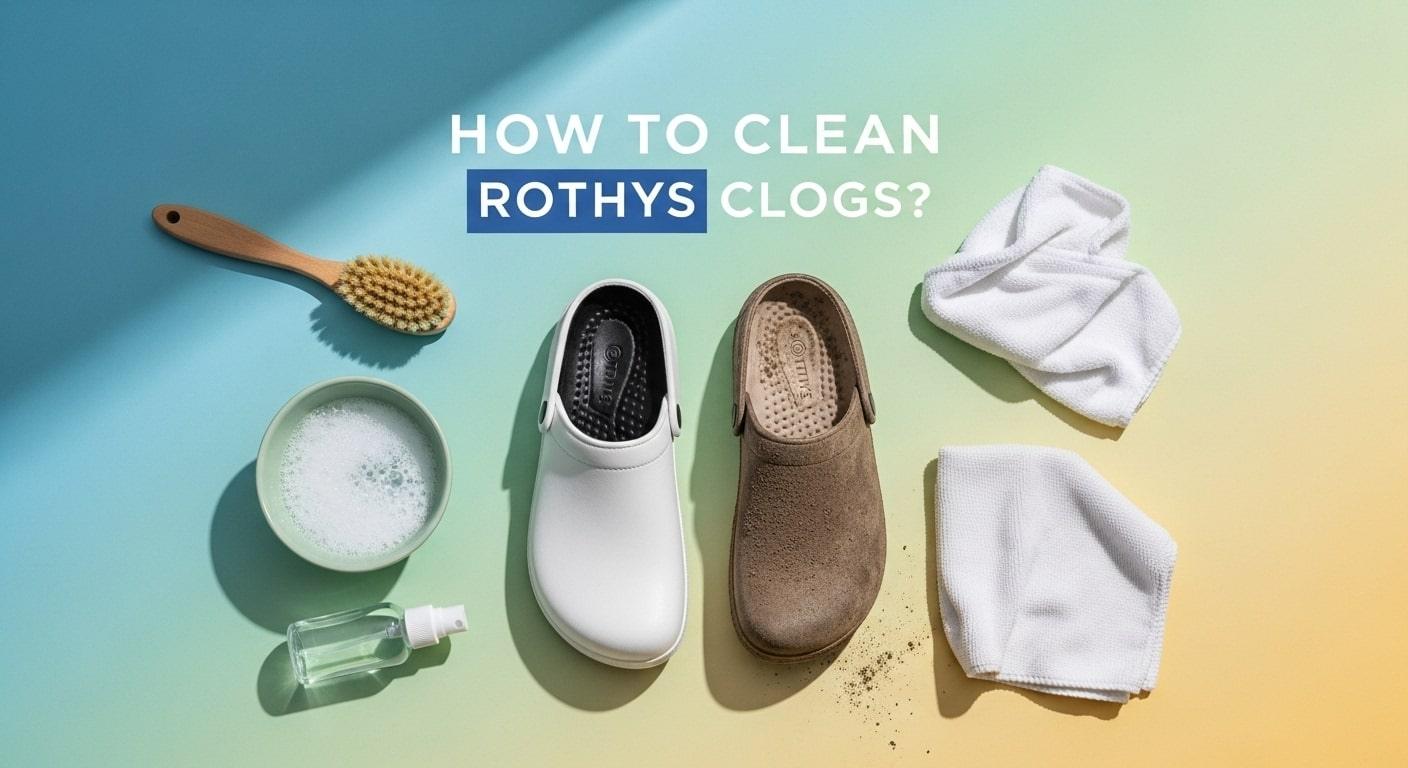 How to Clean Rothys Clogs