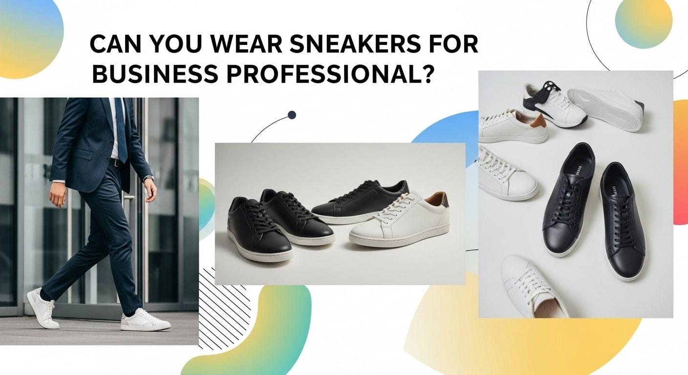 Can You Wear Sneakers for Business Professional