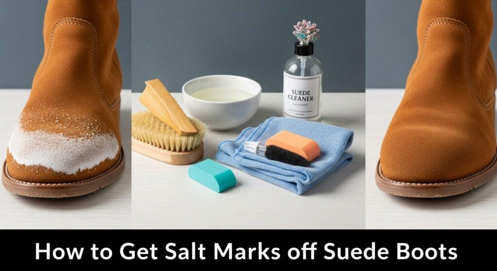 How to Get Salt Marks off Suede Boots
