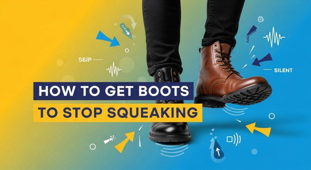 How to Get Boots to Stop Squeaking