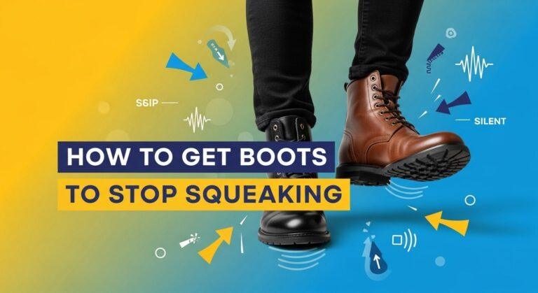 How to Get Boots to Stop Squeaking