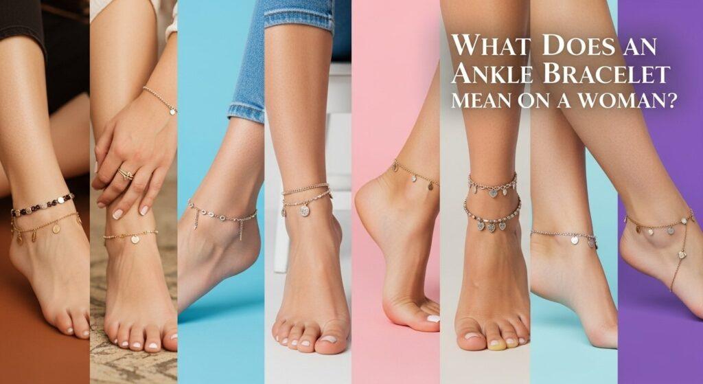 What Does an Ankle Bracelet Mean on a Woman