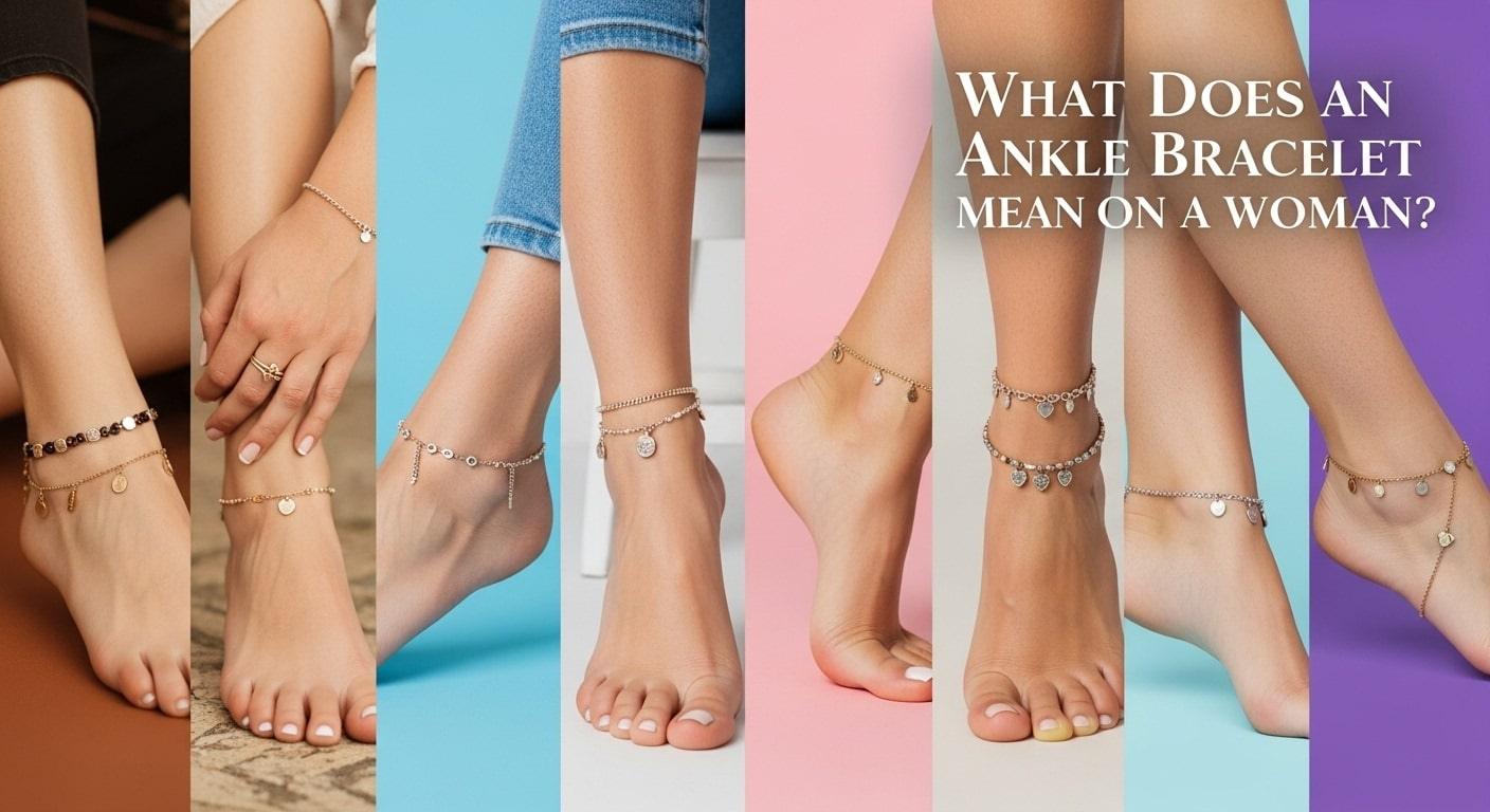 What Does an Ankle Bracelet Mean on a Woman