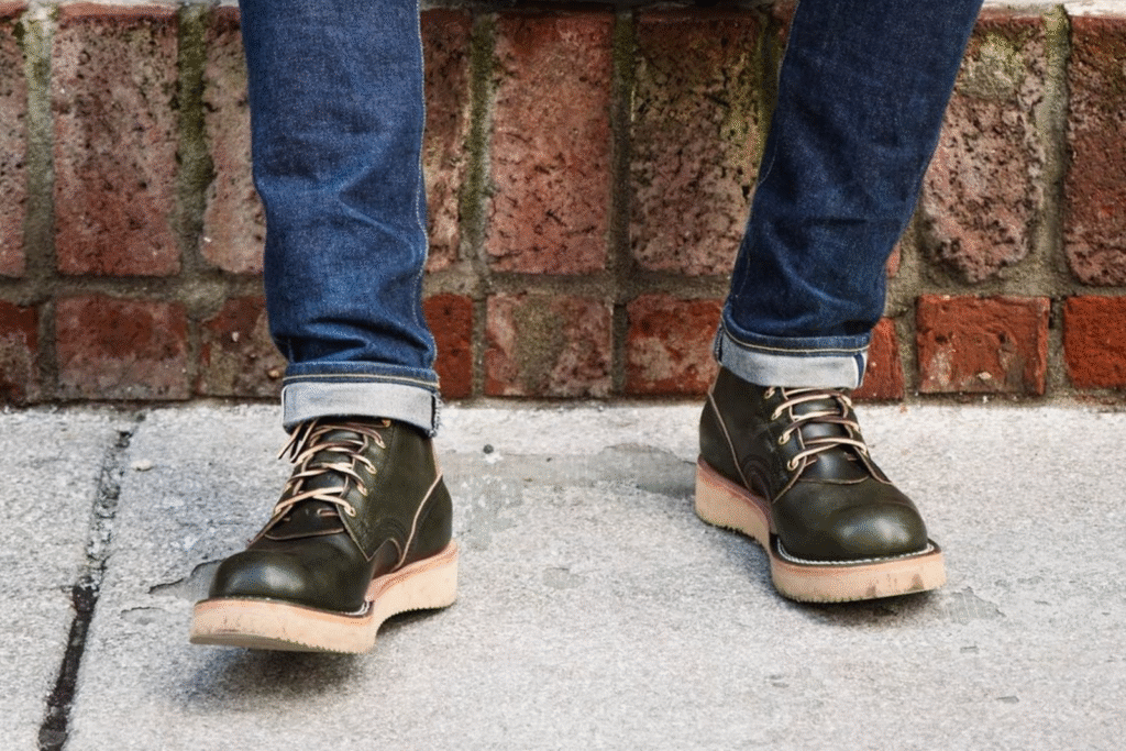 How to Break in Red Wing Boots