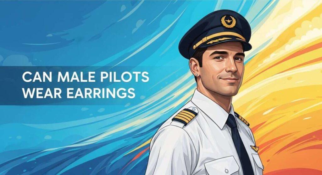 Can Male Pilots Wear Earrings