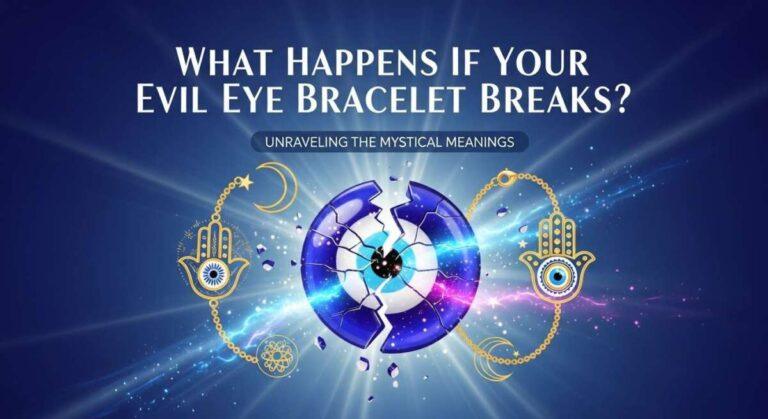 What Happens If Your Evil Eye Bracelet Breaks
