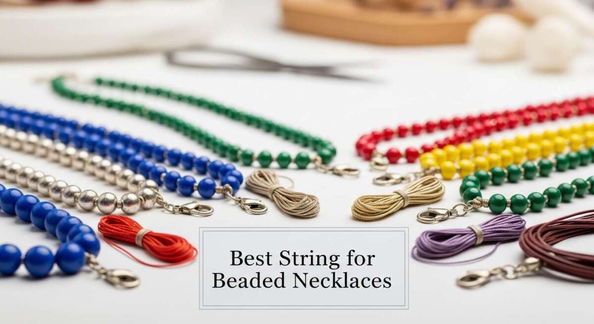 Best String for Beaded Necklaces