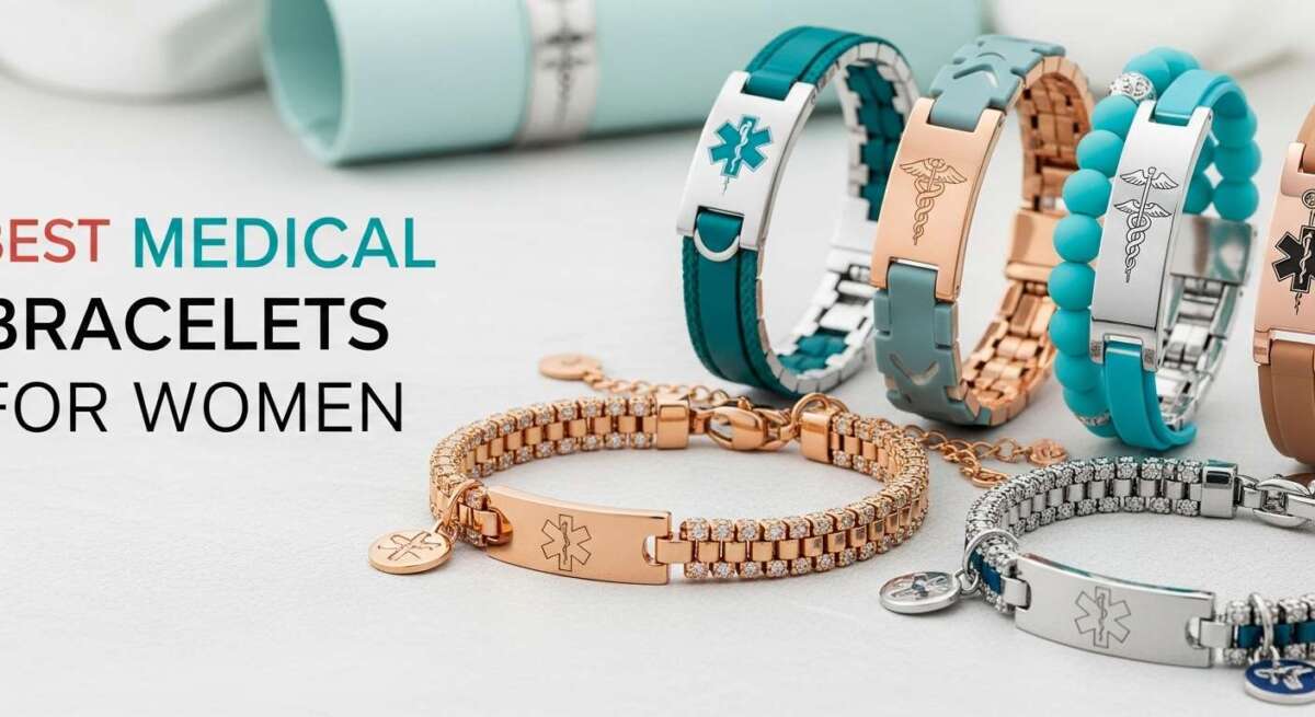 Best Medical Bracelets for Women