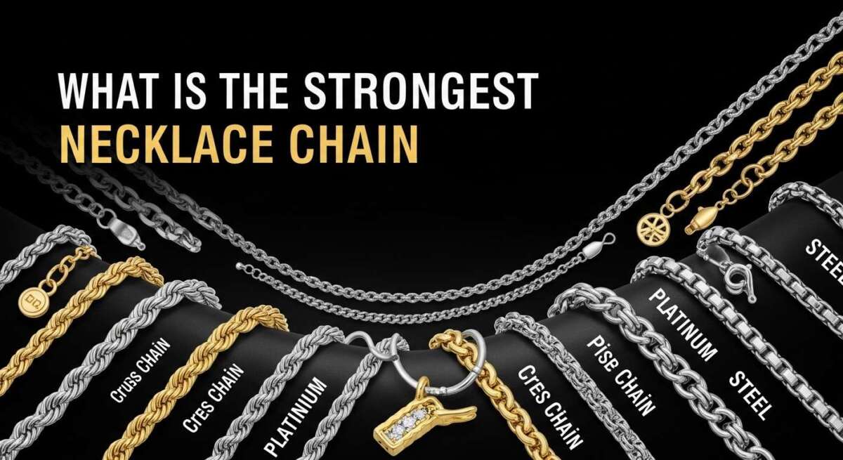 What is the Strongest Necklace Chain
