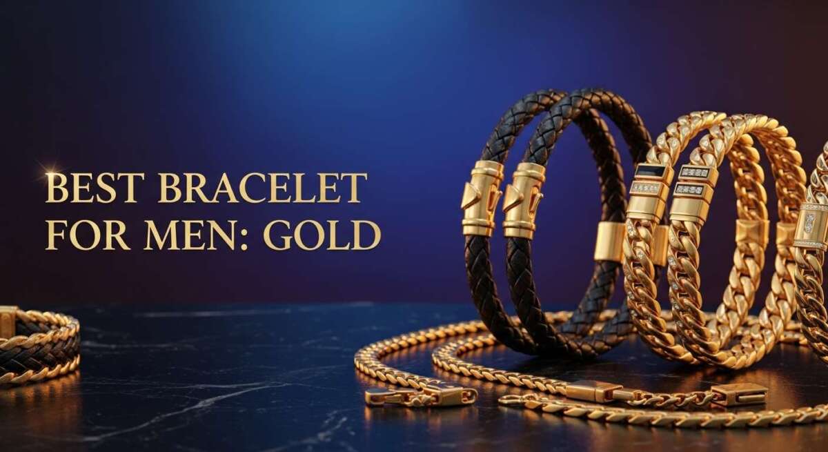 Best Bracelet for Men Gold
