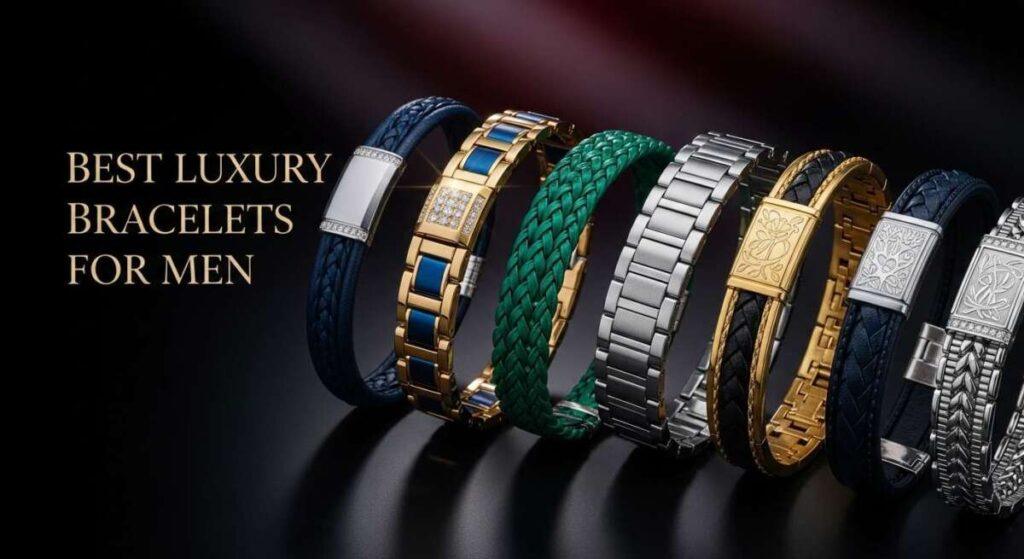 Best Luxury Bracelets for Men
