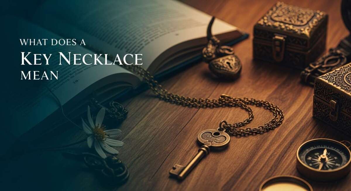 What Does a Key Necklace Mean
