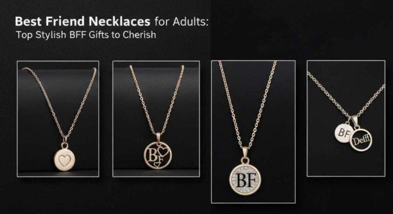 Best Friend Necklaces for Adults