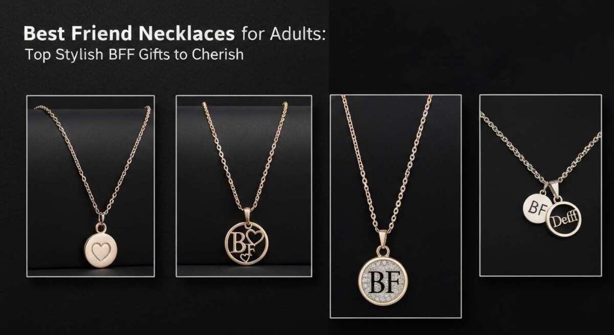 Best Friend Necklaces for Adults