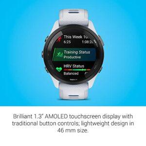 Garmin Forerunner 265 Vs 265s