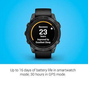 Garmin Epix Pro Vs Fenix 8