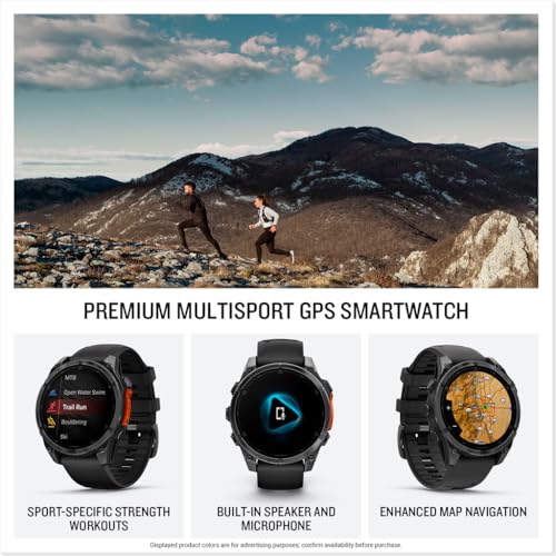 Garmin Fenix 8 Vs Enduro 3