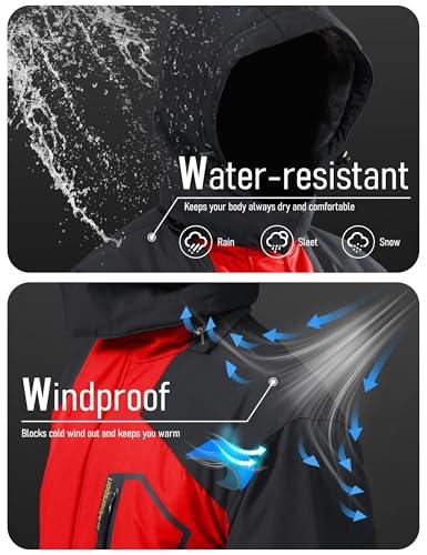 Best Insulated Ski Jackets For Men