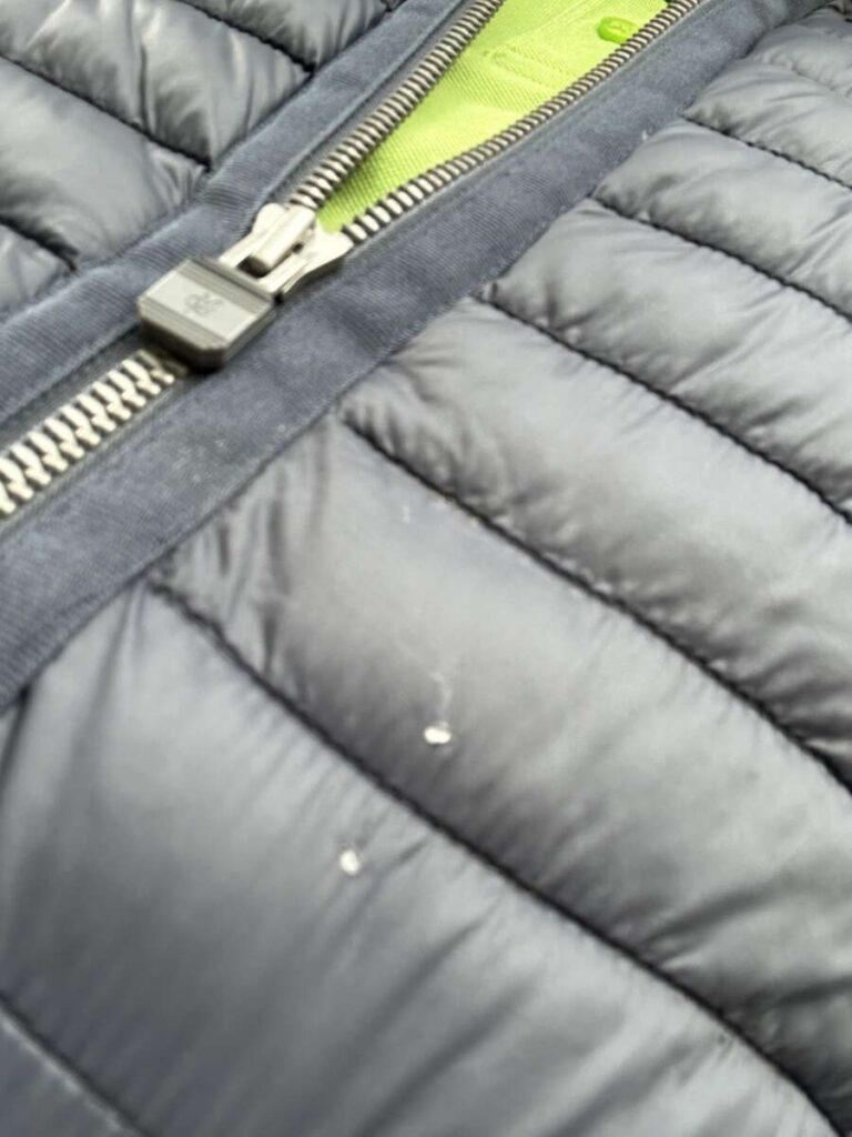 How To Fix A Burn Hole In A Jacket
