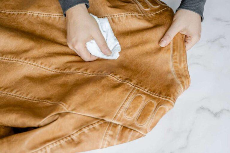 How To Clean A Leather Jacket