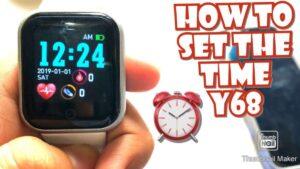 How Do You Change The Time On A Smart Watch