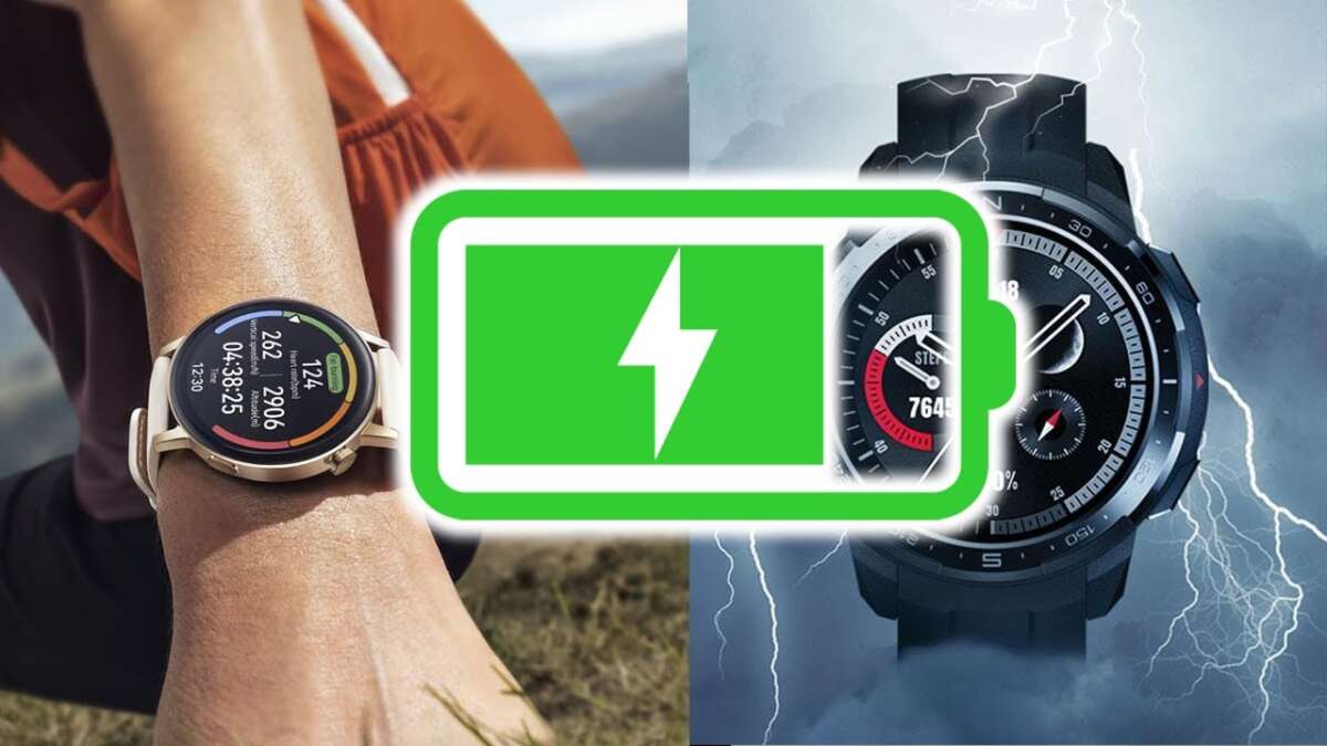 How Long Smart Watch Battery Last