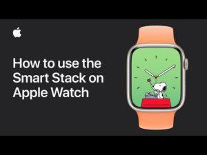 What Is Smart Stack Apple Watch