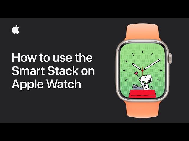 What Is Smart Stack Apple Watch